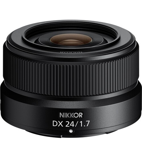 NIKKOR Z DX 24mm f/1.7 Lens